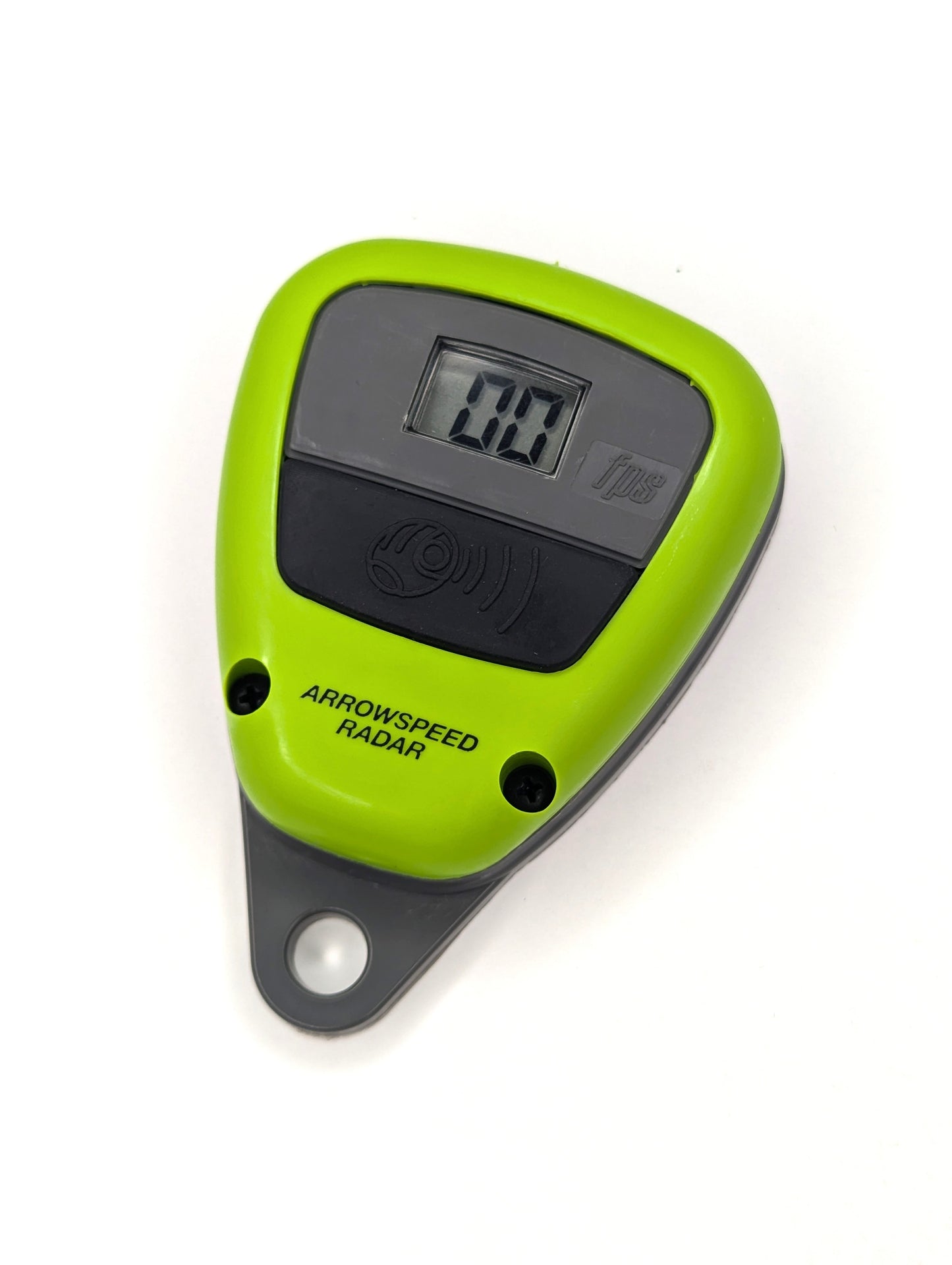 Arrowspeed Radarchron - Archery Arrow Speed Meter (±2% Accuracy) for Carbon & Metal Arrows - Bow Mount Included