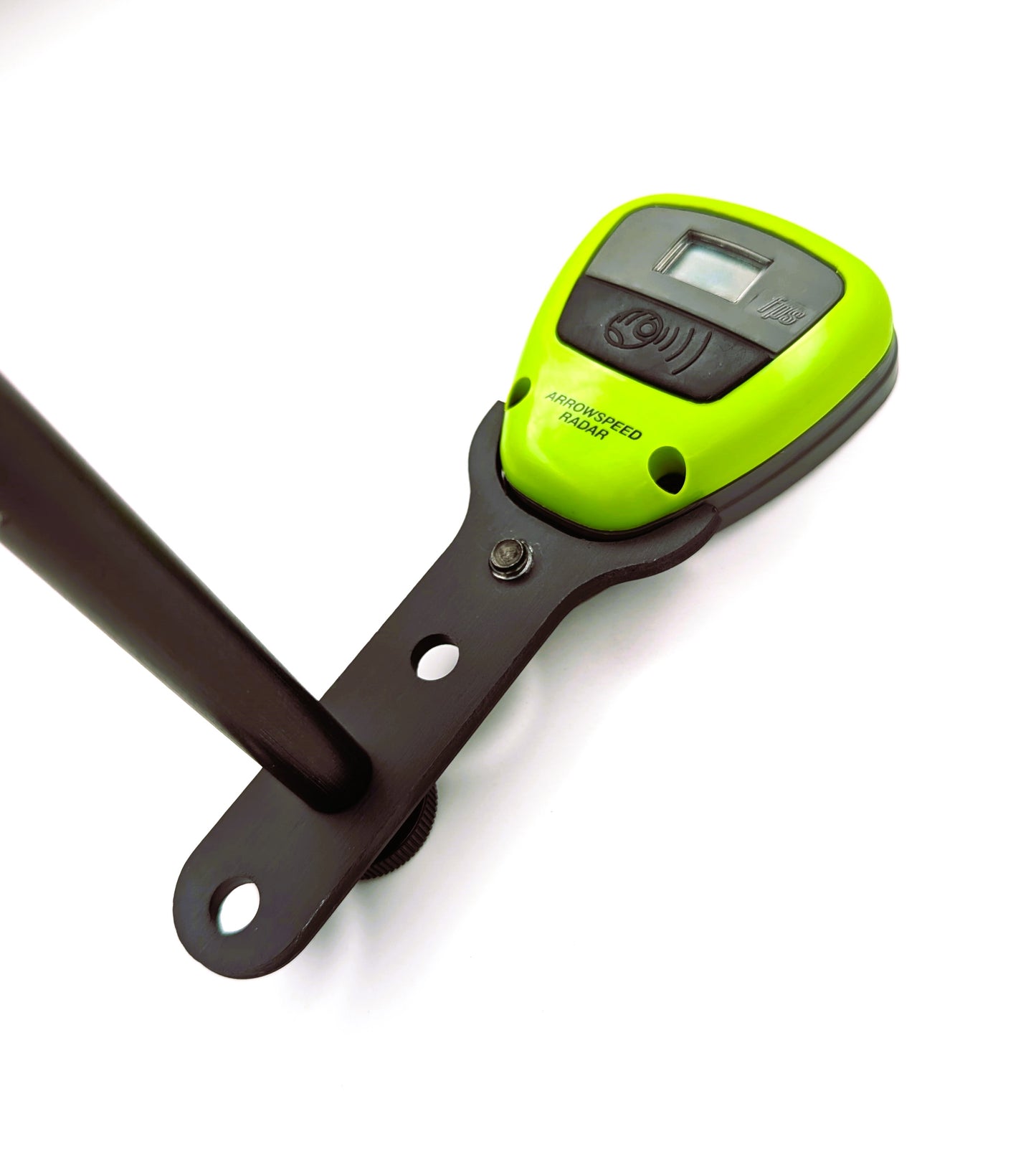 Arrowspeed Radarchron - Archery Arrow Speed Meter (±2% Accuracy) for Carbon & Metal Arrows - Bow Mount Included