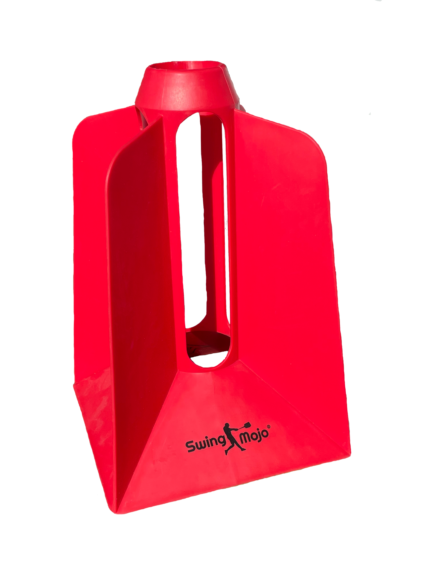 Swing Mojo Pro Swing Resistance Trainer: Baseball & Softball Bat Speed Booster - All Bats, 15-20% Gain, 11 oz