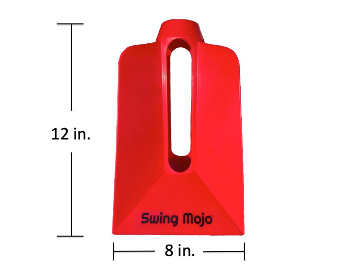 Swing Mojo Pro Swing Resistance Trainer: Baseball & Softball Bat Speed Booster - All Bats, 15-20% Gain, 11 oz