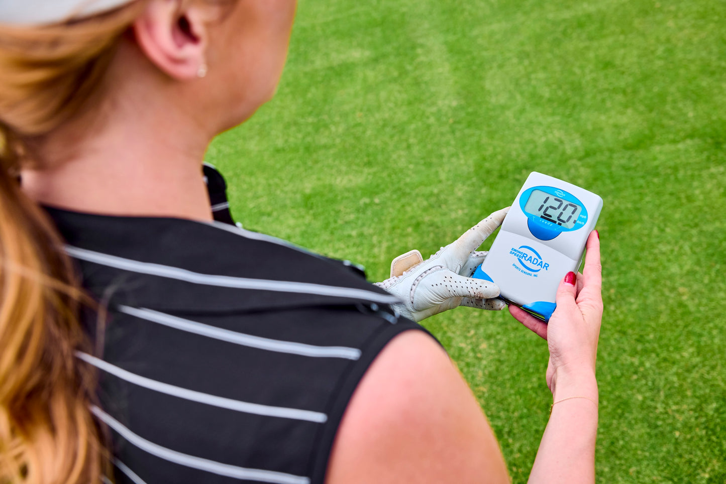 Swing Speed Radar - Provides Accurate Personal Golf Club And Bat Swing Speeds 20 To 200