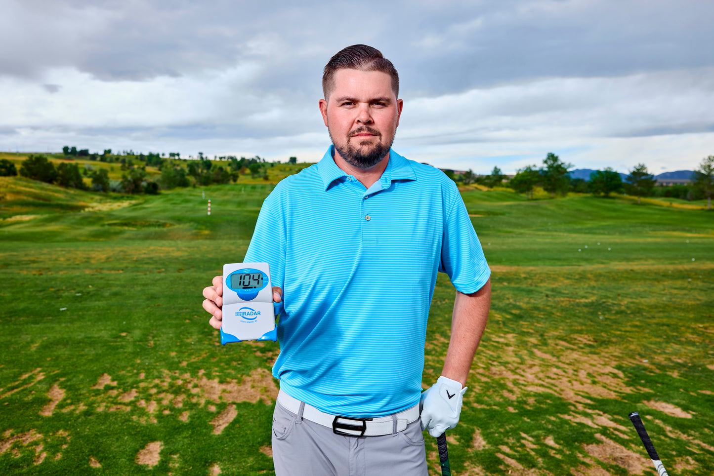 Swing Speed Radar - Provides Accurate Personal Golf Club And Bat Swing Speeds 20 To 200