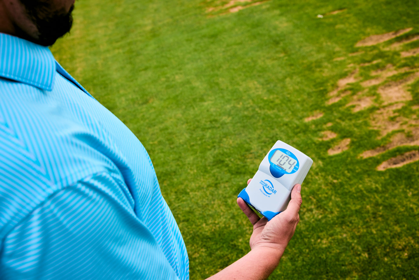 Swing Speed Radar - Provides Accurate Personal Golf Club And Bat Swing Speeds 20 To 200