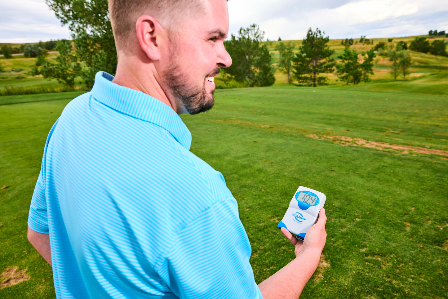 Swing Speed Radar - Provides Accurate Personal Golf Club And Bat Swing Speeds 20 To 200