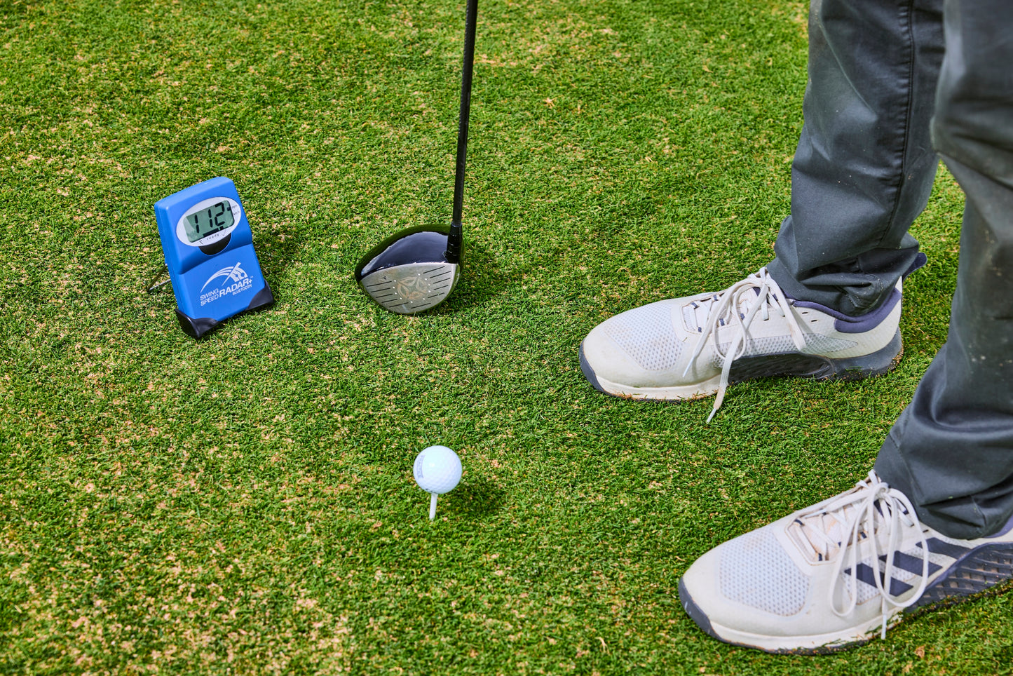 Swing Speed Radar with Bluetooth