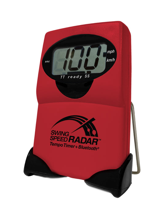 Exclusive Early Adopter Launch: Swing Speed Radar Tempo Timer with Bluetooth