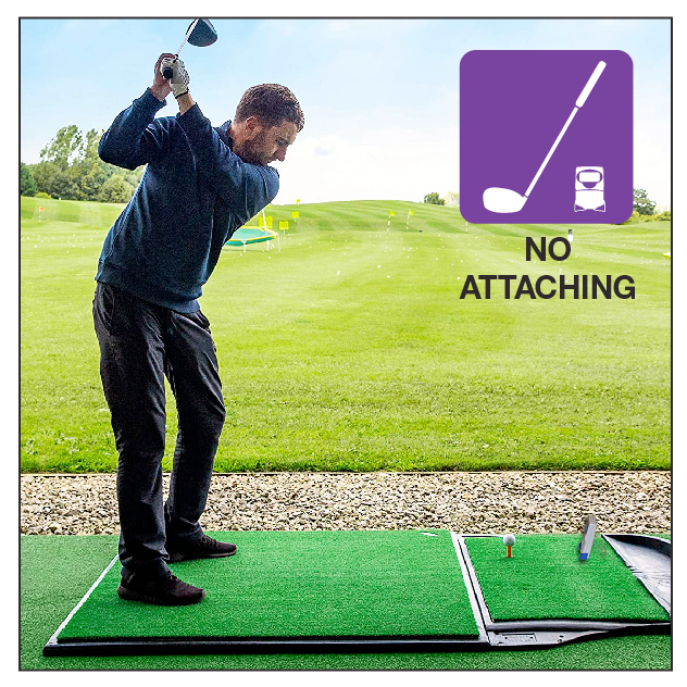 Swing Speed Radar - Provides Accurate Personal Golf Club And Bat Swing Speeds 20 To 200